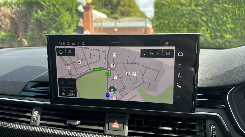 Audi RS4 RS 4 TFSI Quattro Carbon Black 5dr Tiptronic Petrol Estate - Image 12