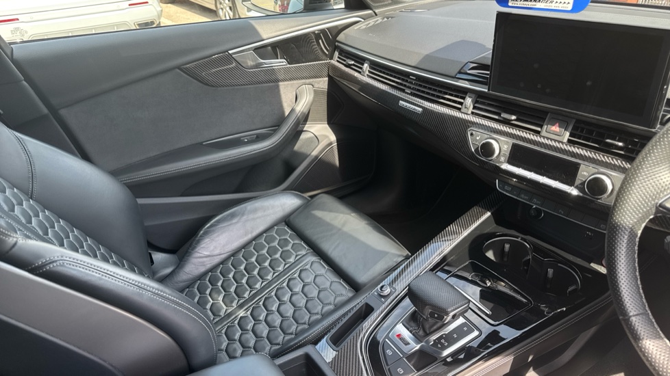 Audi RS4 RS 4 TFSI Quattro Carbon Black 5dr Tiptronic Petrol Estate - Image 14