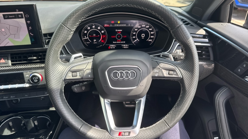 Audi RS4 RS 4 TFSI Quattro Carbon Black 5dr Tiptronic Petrol Estate - Image 21