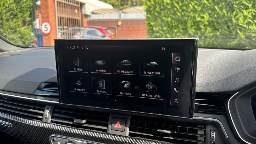 Audi RS4 RS 4 TFSI Quattro Carbon Black 5dr Tiptronic Petrol Estate - Image 31