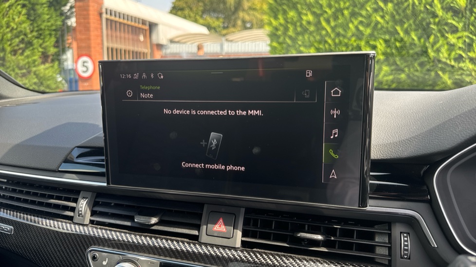 Audi RS4 RS 4 TFSI Quattro Carbon Black 5dr Tiptronic Petrol Estate - Image 34