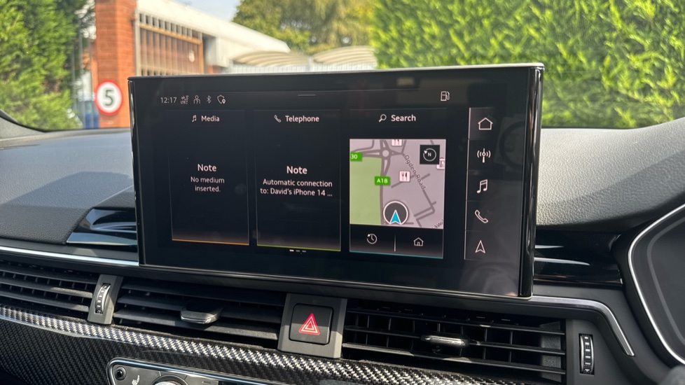 Audi RS4 RS 4 TFSI Quattro Carbon Black 5dr Tiptronic Petrol Estate - Image 36