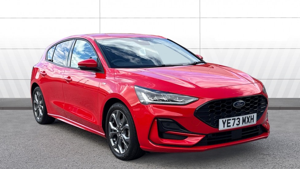 Ford Focus 1.0 EcoBoost Hybrid mHEV 155 ST-Line Edition 5dr Petrol Hatchback - Image 1