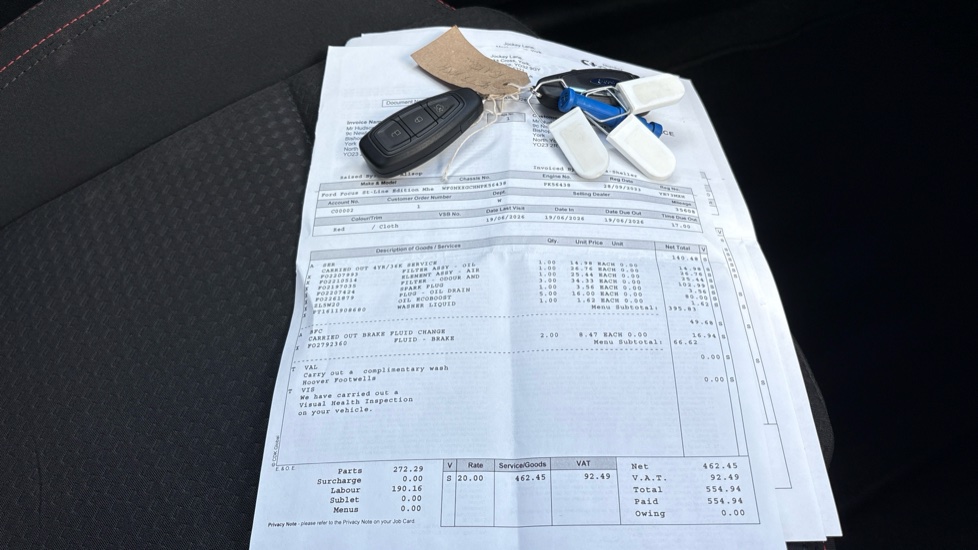 Ford Focus 1.0 EcoBoost Hybrid mHEV 155 ST-Line Edition 5dr Petrol Hatchback - Image 19