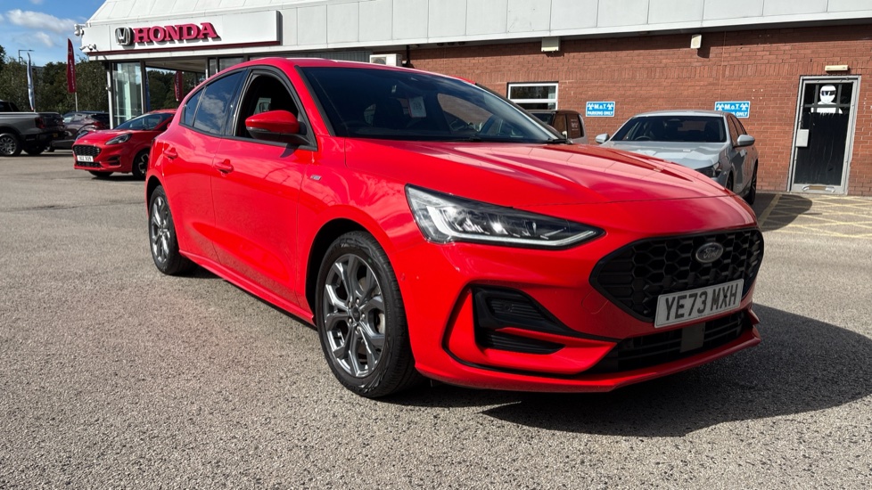Ford Focus 1.0 EcoBoost Hybrid mHEV 155 ST-Line Edition 5dr Petrol Hatchback - Image 36