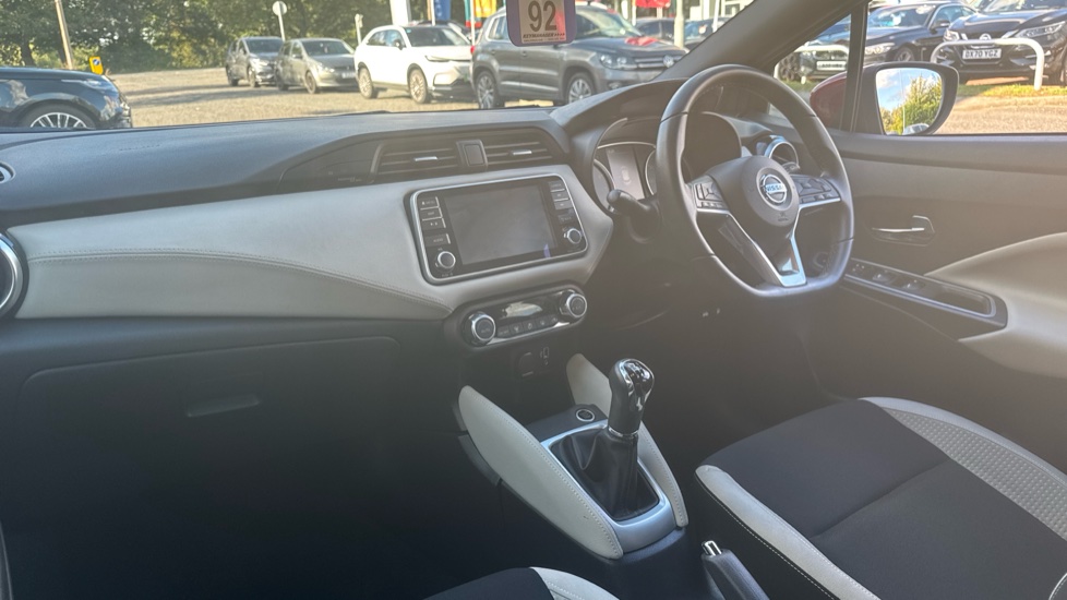 Nissan Micra 1.0 IG-T 92 Tekna 5dr Petrol Hatchback - Image 9