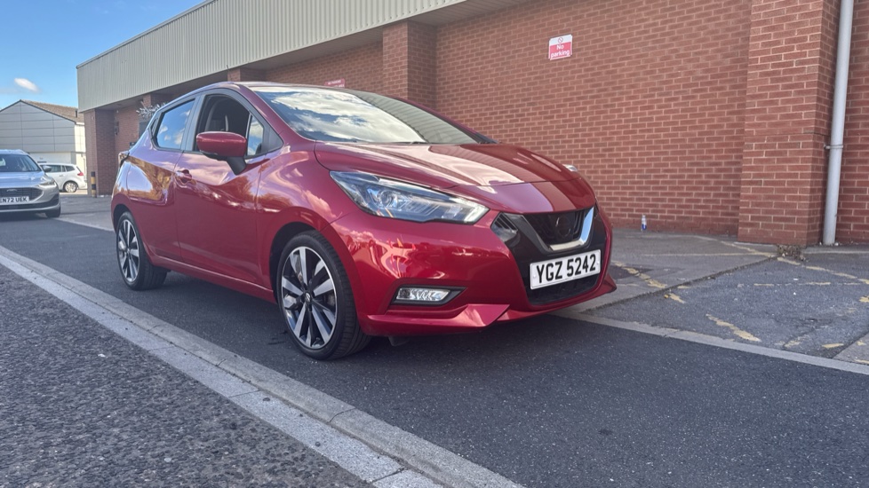 Nissan Micra 1.0 IG-T 92 Tekna 5dr Petrol Hatchback - Image 43