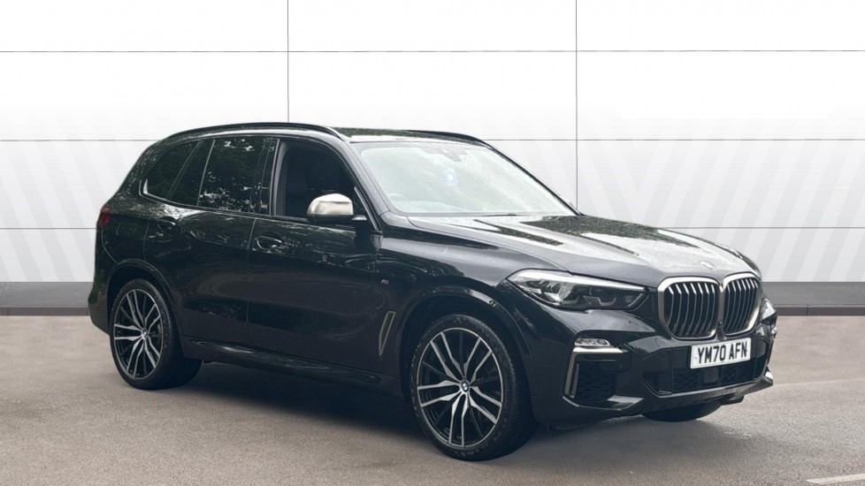 BMW X5 xDrive M50d 5dr Auto Diesel Estate - Image 1