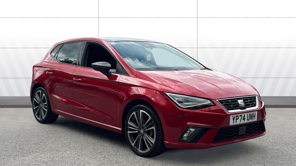 SEAT Ibiza 1.0 TSI Anniversary Limited Edition 5dr Petrol Hatchback - Image 1