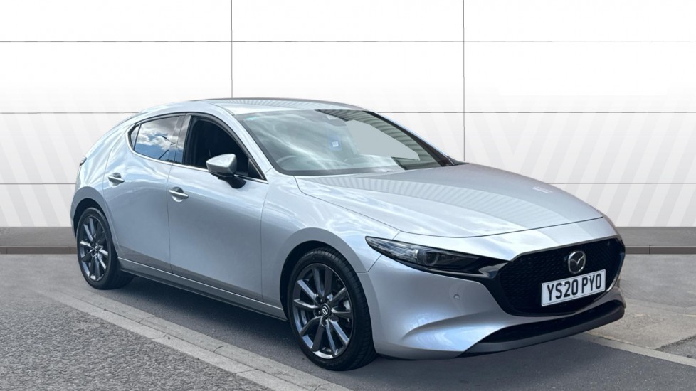 Mazda 3 2.0 Skyactiv G MHEV GT Sport 5dr Petrol Hatchback - Image 1
