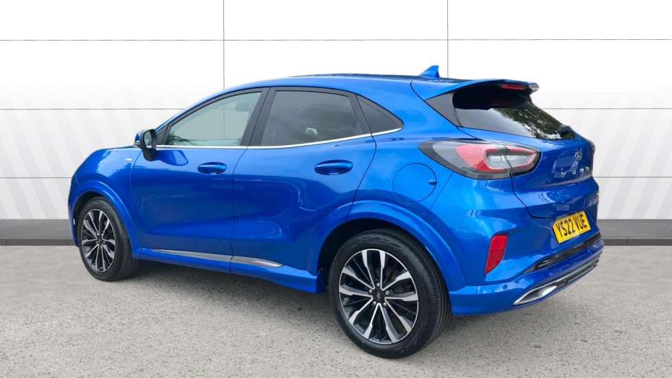 Ford Puma 1.0 EcoBoost Hybrid mHEV ST-Line Vignale 5dr Petrol Hatchback - Image 2