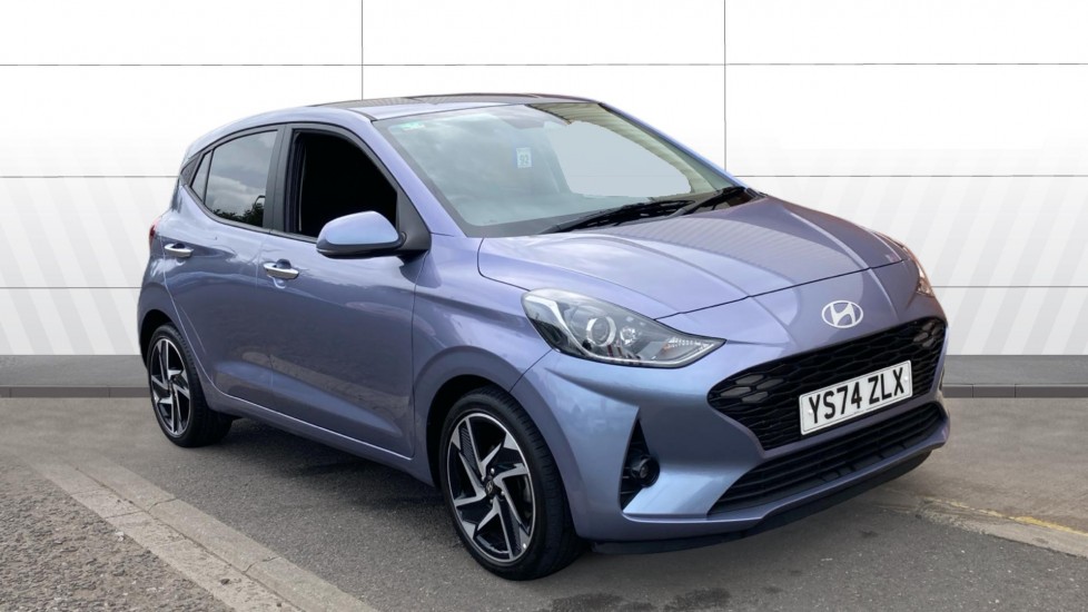 Hyundai i10 1.0 [63] Premium 5dr [Nav] Petrol Hatchback - Image 1