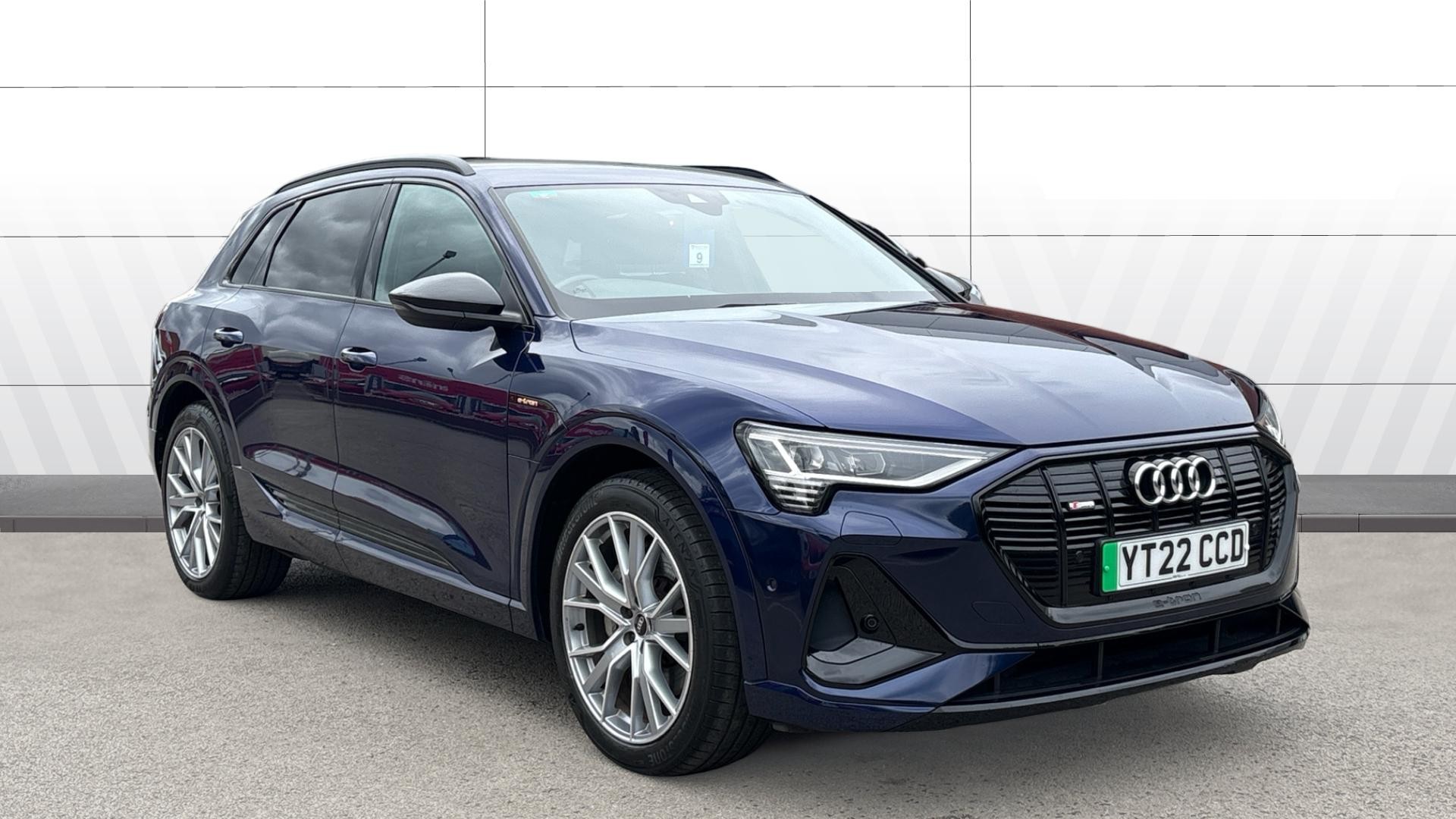 Audi e-tron listing photo