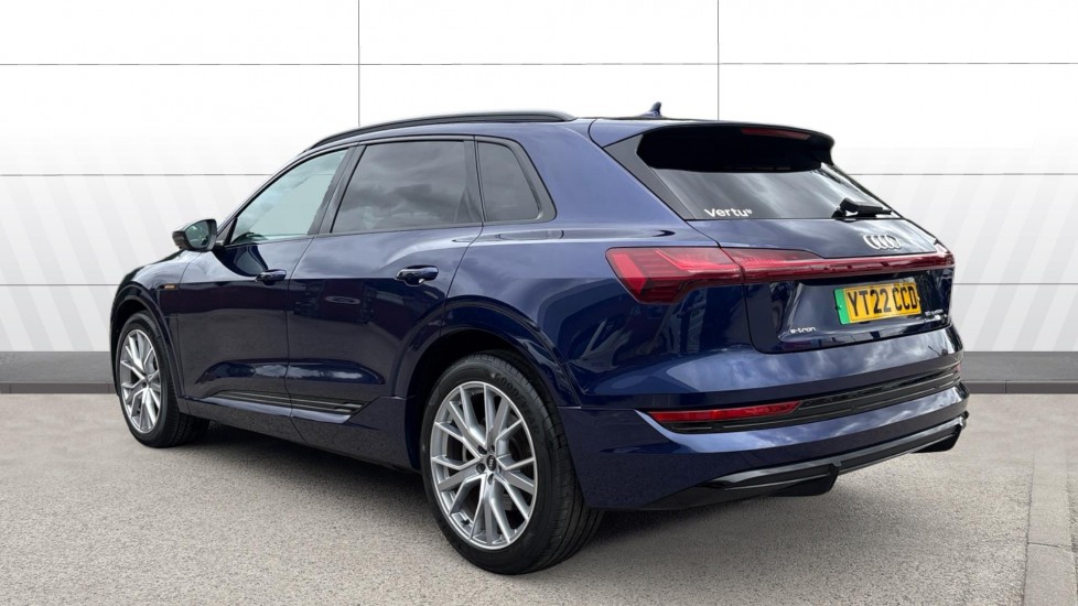 Audi e-tron 230kW 50 Quattro 71kWh Black Edition 5dr Auto Electric Estate - Image 2