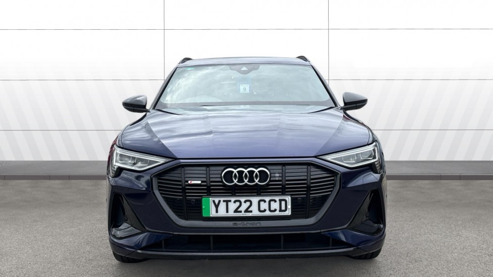Audi e-tron 230kW 50 Quattro 71kWh Black Edition 5dr Auto Electric Estate - Image 3