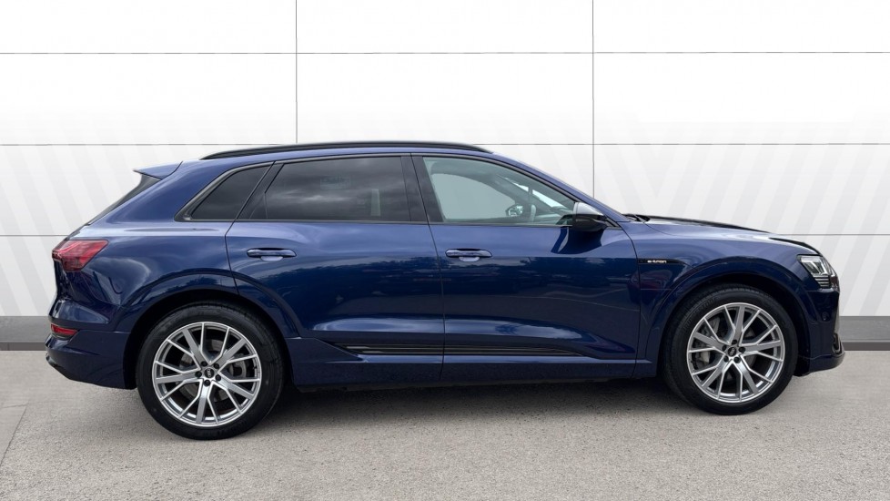 Audi e-tron 230kW 50 Quattro 71kWh Black Edition 5dr Auto Electric Estate - Image 5