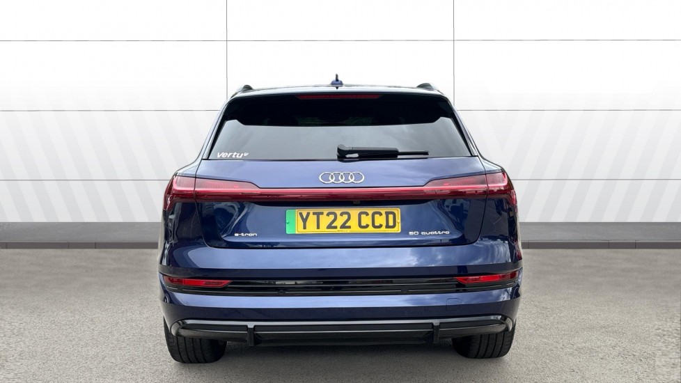 Audi e-tron 230kW 50 Quattro 71kWh Black Edition 5dr Auto Electric Estate - Image 6