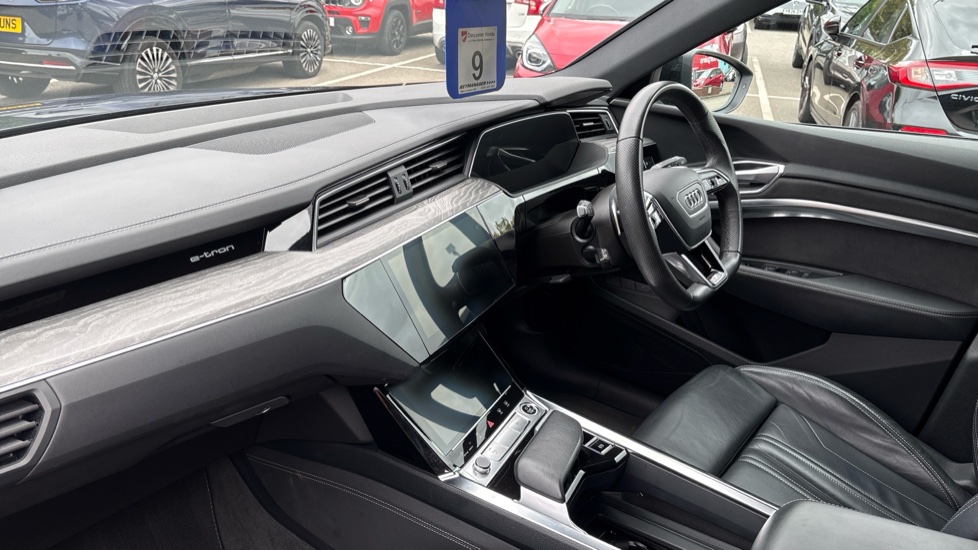 Audi e-tron 230kW 50 Quattro 71kWh Black Edition 5dr Auto Electric Estate - Image 9