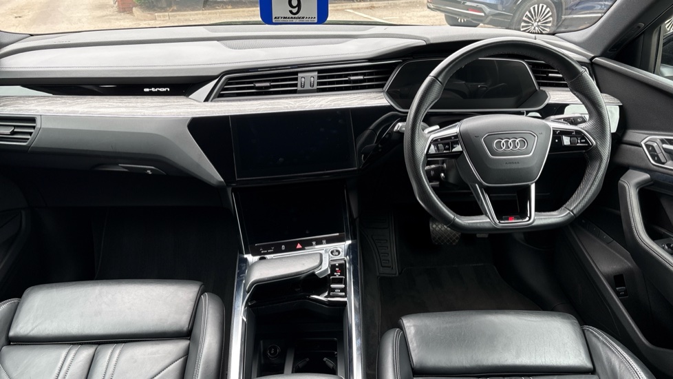 Audi e-tron 230kW 50 Quattro 71kWh Black Edition 5dr Auto Electric Estate - Image 10