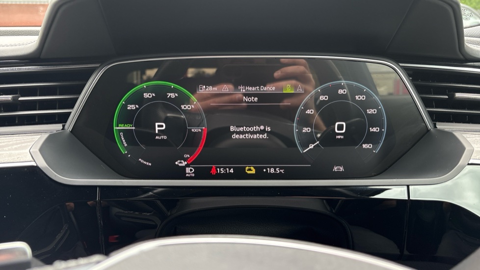 Audi e-tron 230kW 50 Quattro 71kWh Black Edition 5dr Auto Electric Estate - Image 18