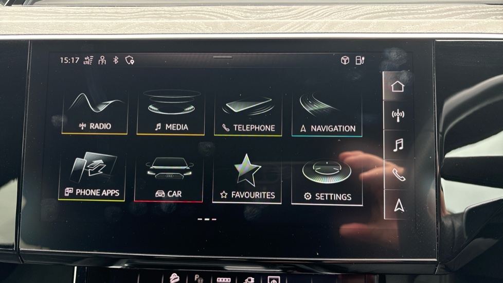 Audi e-tron 230kW 50 Quattro 71kWh Black Edition 5dr Auto Electric Estate - Image 22