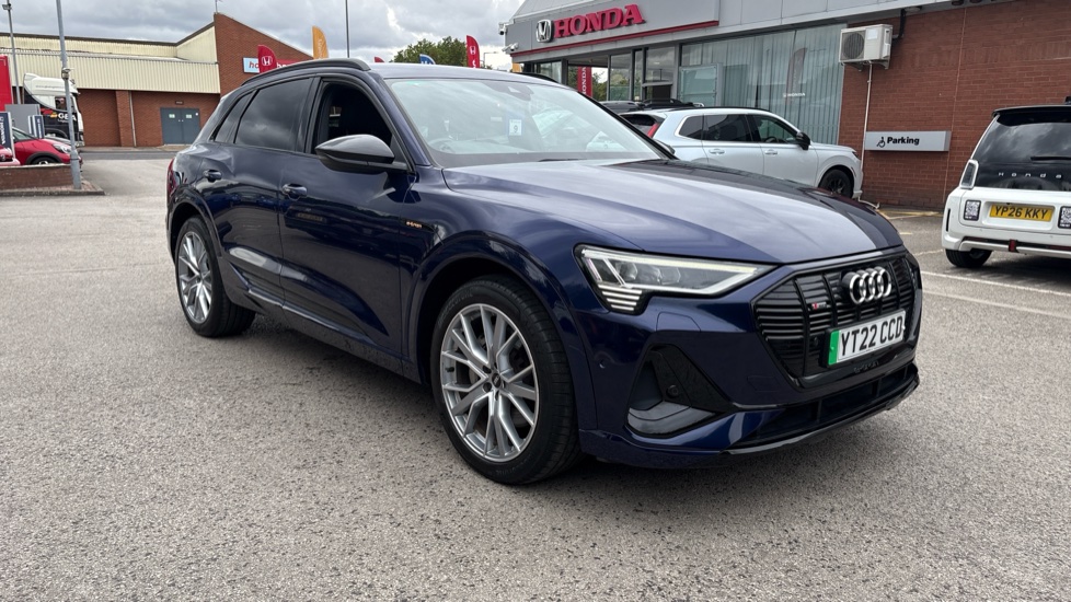 Audi e-tron 230kW 50 Quattro 71kWh Black Edition 5dr Auto Electric Estate - Image 34