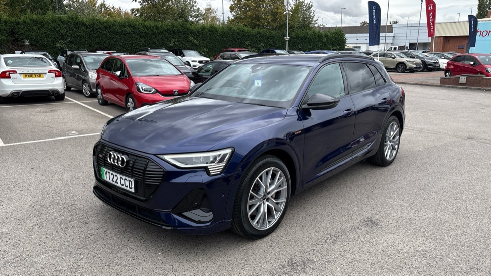 Audi e-tron 230kW 50 Quattro 71kWh Black Edition 5dr Auto Electric Estate - Image 35