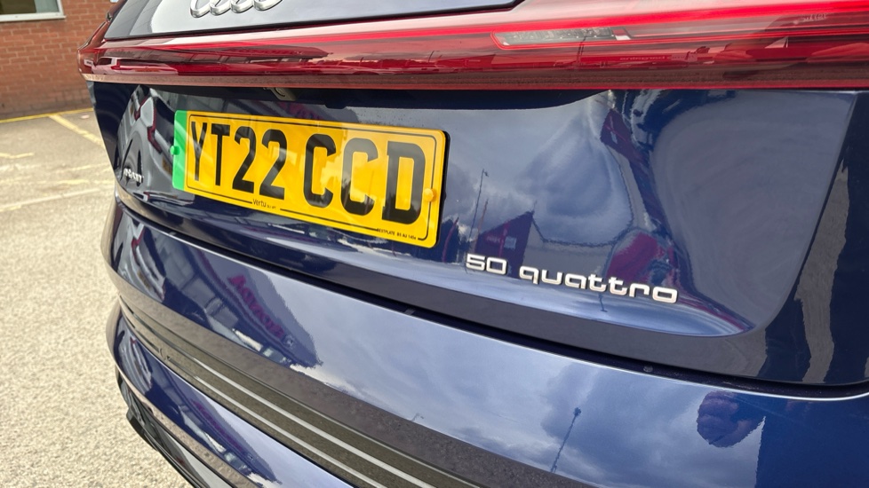 Audi e-tron 230kW 50 Quattro 71kWh Black Edition 5dr Auto Electric Estate - Image 39