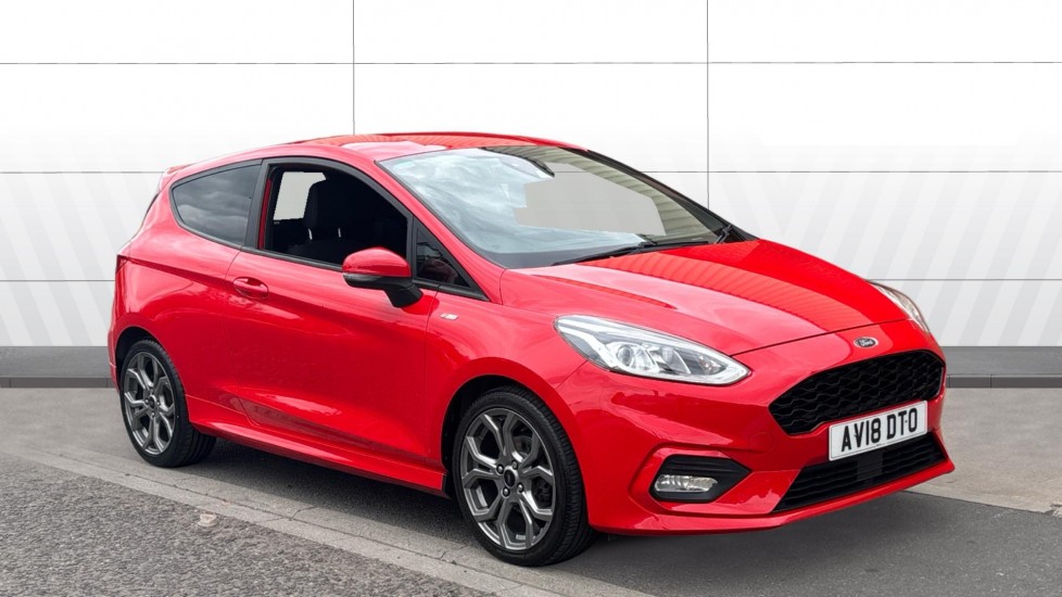 Ford Fiesta 1.0 EcoBoost 125 ST-Line 3dr Petrol Hatchback - Image 1