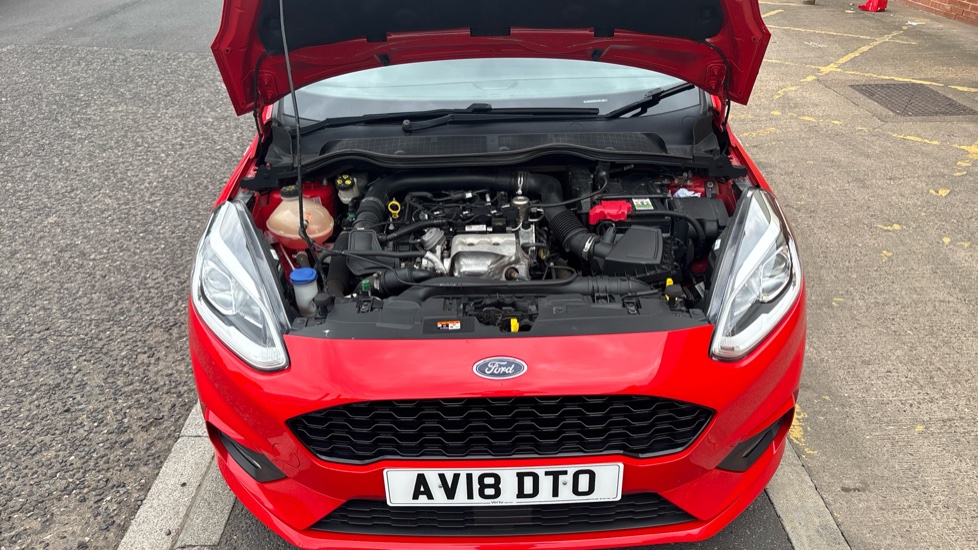 Ford Fiesta 1.0 EcoBoost 125 ST-Line 3dr Petrol Hatchback - Image 8