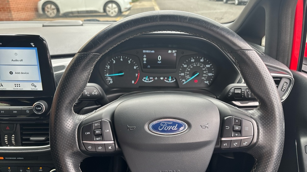 Ford Fiesta 1.0 EcoBoost 125 ST-Line 3dr Petrol Hatchback - Image 21