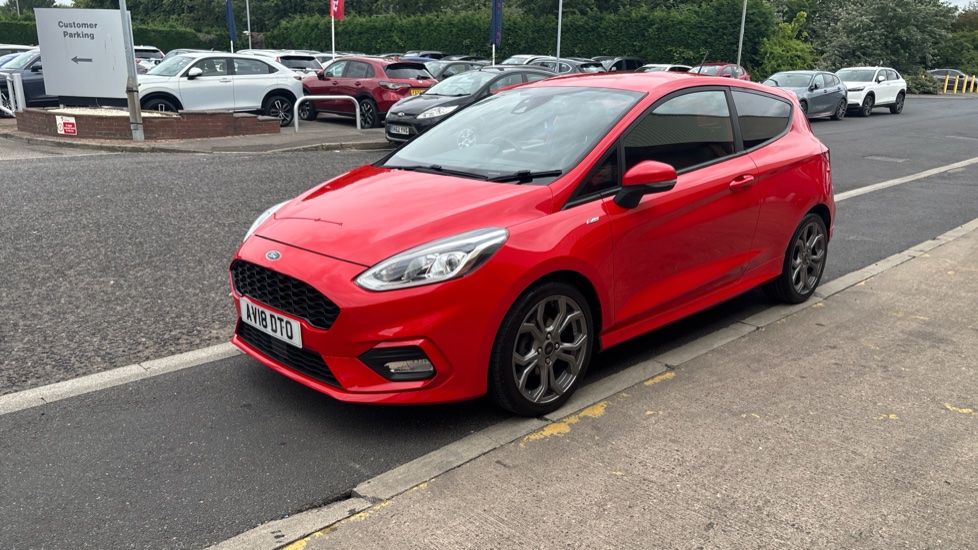 Ford Fiesta 1.0 EcoBoost 125 ST-Line 3dr Petrol Hatchback - Image 48