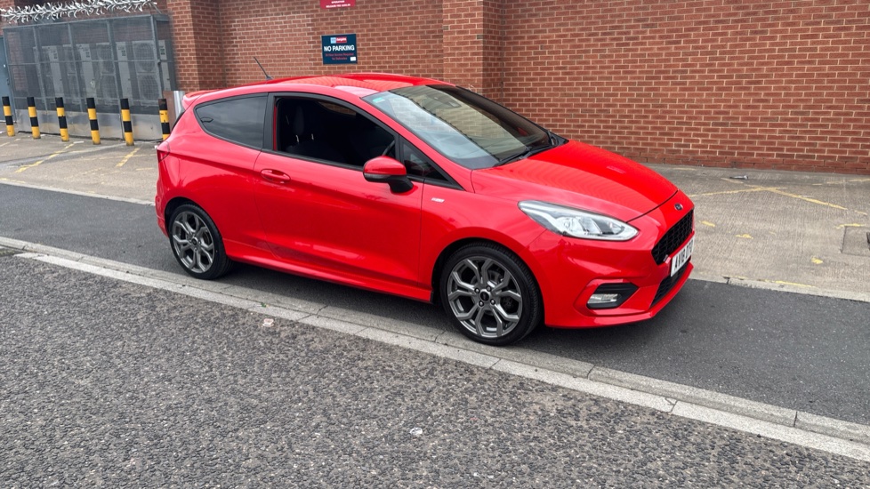 Ford Fiesta 1.0 EcoBoost 125 ST-Line 3dr Petrol Hatchback - Image 49