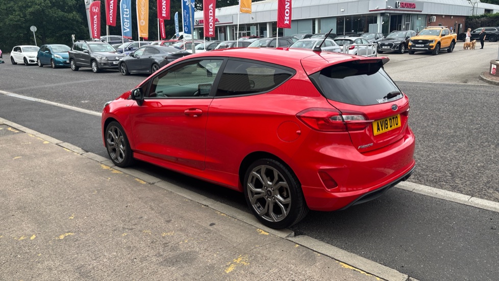 Ford Fiesta 1.0 EcoBoost 125 ST-Line 3dr Petrol Hatchback - Image 51