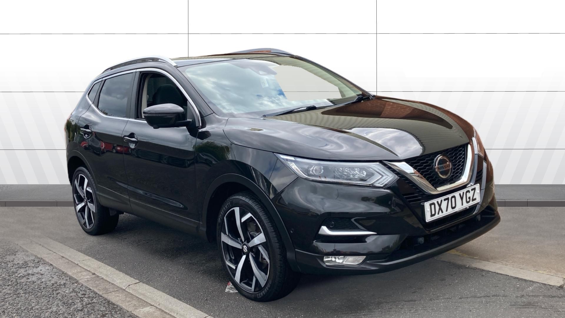Nissan Qashqai dealer public-web source image