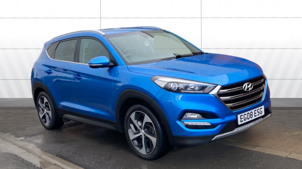Hyundai TUCSON 2.0 CRDi Premium 5dr Diesel Estate - Image 1