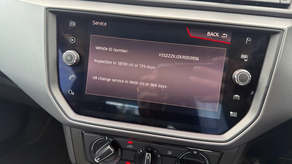 SEAT Ibiza 1.0 SE Technology [EZ] 5dr Petrol Hatchback - Image 39