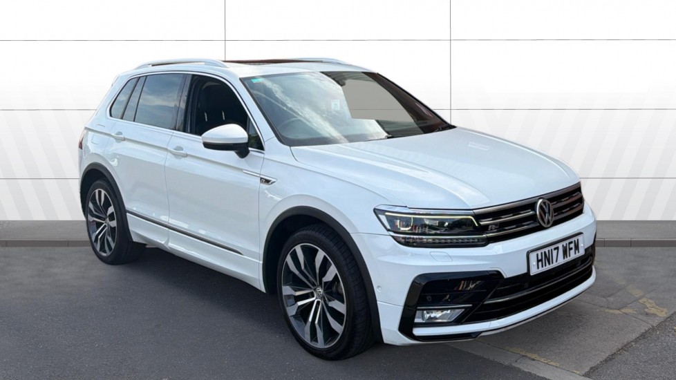 Volkswagen Tiguan 2.0 TDi 190 4Motion R-Line 5dr DSG Diesel Estate - Image 1