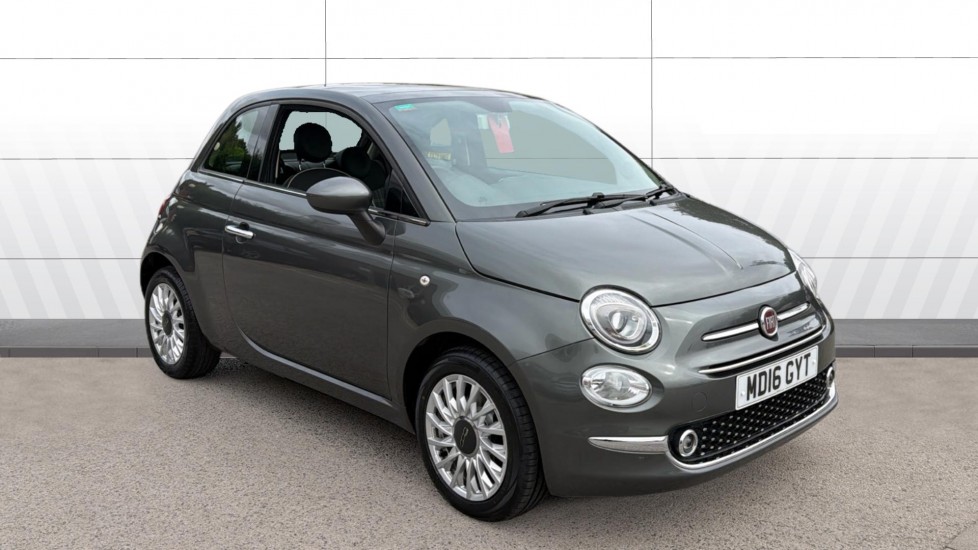 Fiat 500 1.2 Lounge 3dr Petrol Hatchback - Image 1