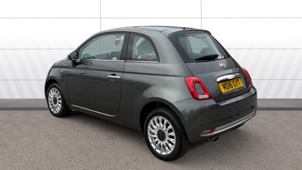 Fiat 500 1.2 Lounge 3dr Petrol Hatchback - Image 2