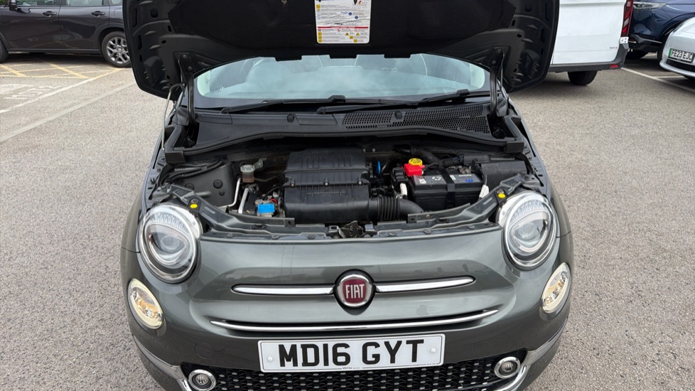 Fiat 500 1.2 Lounge 3dr Petrol Hatchback - Image 8