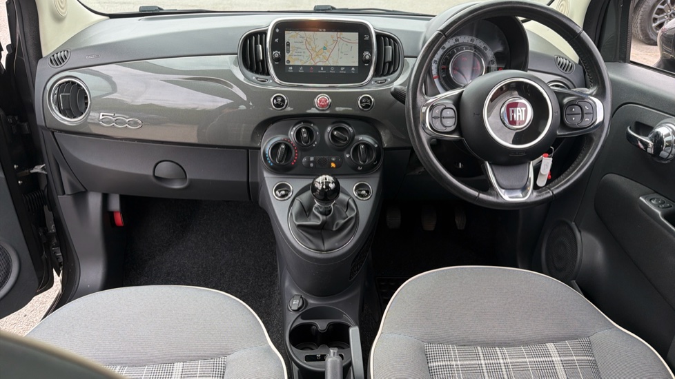 Fiat 500 1.2 Lounge 3dr Petrol Hatchback - Image 10