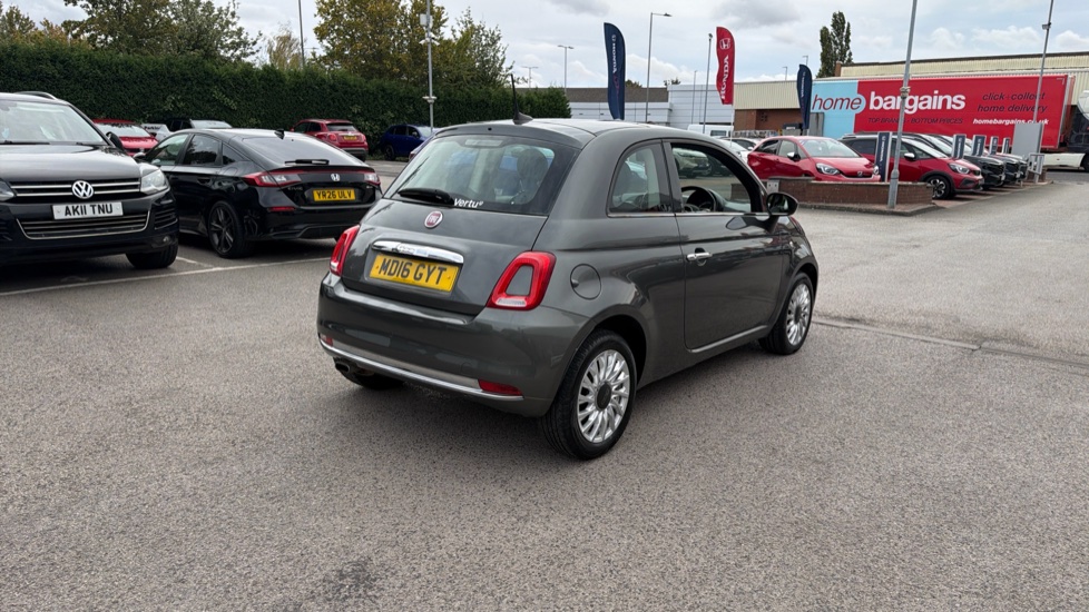 Fiat 500 1.2 Lounge 3dr Petrol Hatchback - Image 33