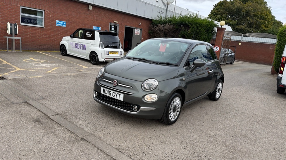 Fiat 500 1.2 Lounge 3dr Petrol Hatchback - Image 35