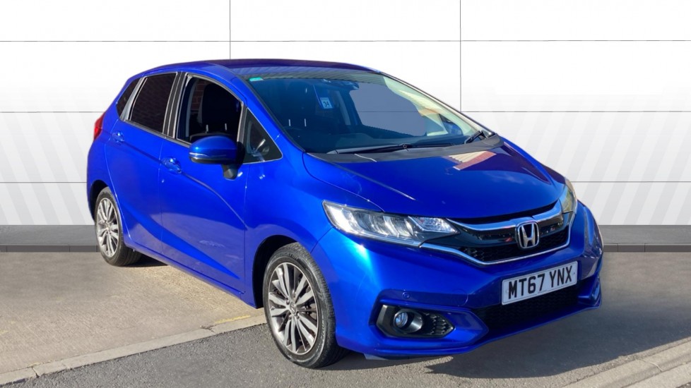 Honda Jazz 1.3 i-VTEC EX Navi 5dr CVT Petrol Hatchback - Image 1