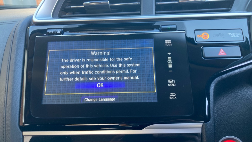 Honda Jazz 1.3 i-VTEC EX Navi 5dr CVT Petrol Hatchback - Image 12