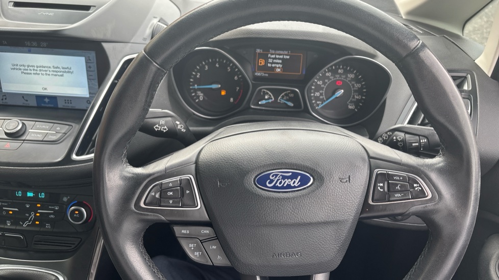 Ford C-MAX 1.0 EcoBoost 125 Titanium 5dr Petrol Estate - Image 21