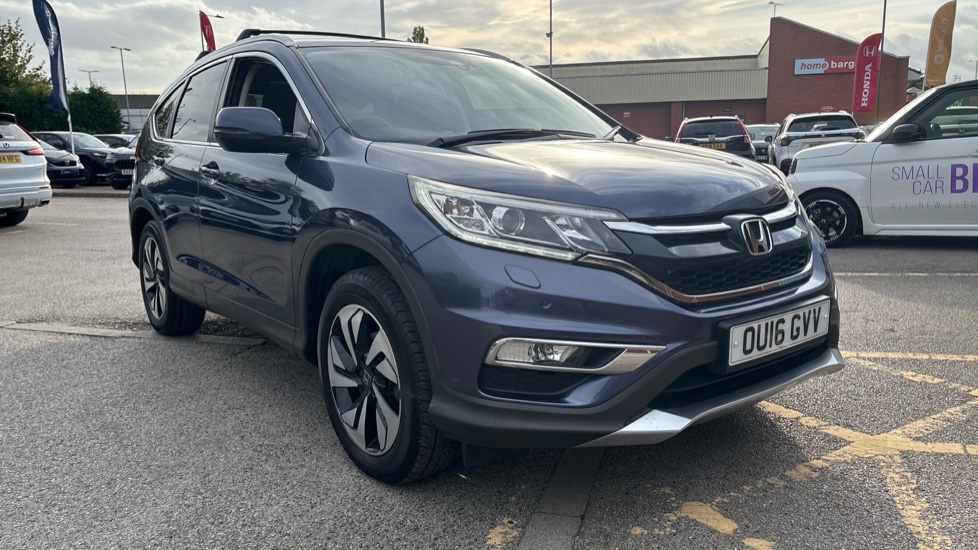 Honda CR-V 2.0 i-VTEC EX 5dr Auto Petrol Estate - Image 38