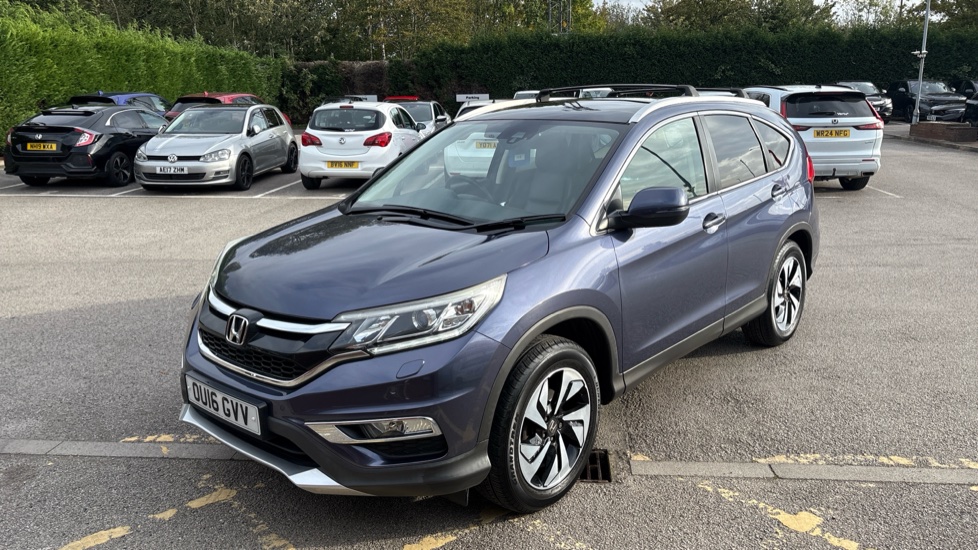 Honda CR-V 2.0 i-VTEC EX 5dr Auto Petrol Estate - Image 39