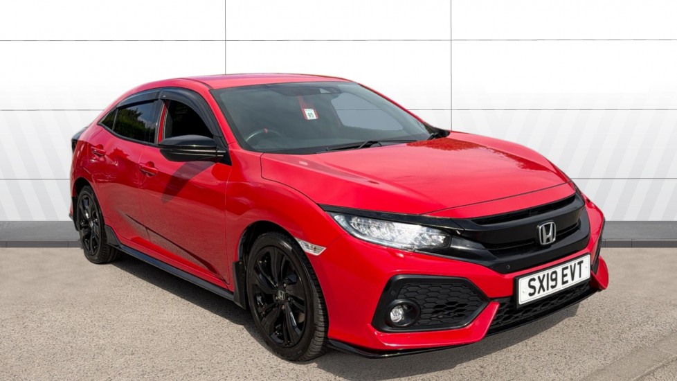 Honda Civic 1.5 VTEC Turbo Sport 5dr Petrol Hatchback - Image 1